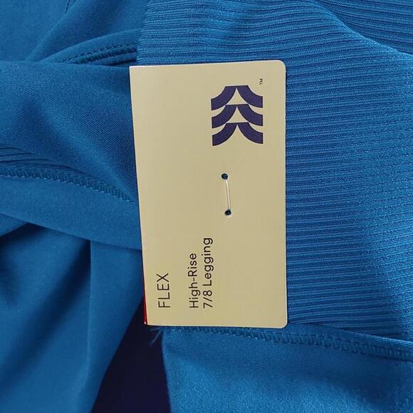 High Rise Turquoise Green Legging | All in Motion | XS - Picture 6 of 8